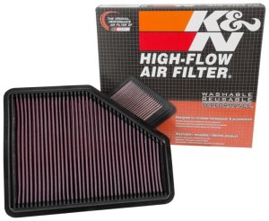 BMW 330I Performance Air Intake - K&N Engineering - High-Flow Air Filter - `15-`16